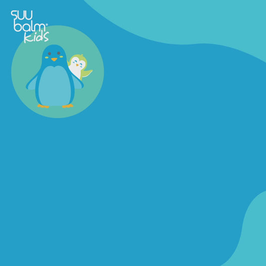 Suu Balm Kids Dual Soothing & Moisturising Head-to-Toe Wash Value Bundle (3 x 420ml)
