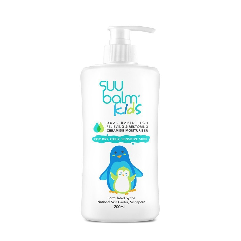 产品图片 - Suu Balm™ 儿童双重快速止痒修复神经酰胺润肤霜（200 毫升）