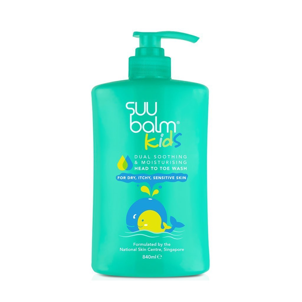 Product Image - Suu Balm™ Kids Dual Soothing & Moisturising Head-to-Toe Wash (840ml)