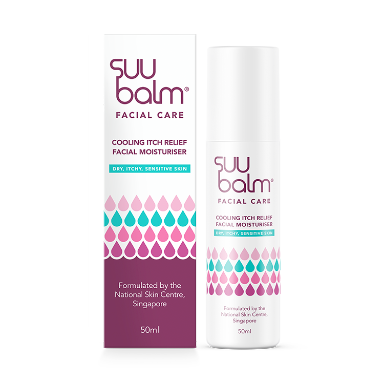 产品图片 - Suu Balm™清凉止痒面部润肤霜
